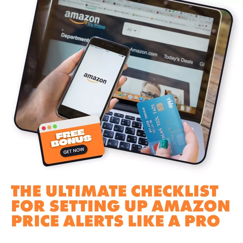 The Ultimate Checklist for Setting Up Amazon Price Alerts Like a Pro | Digital Download | How to Set Up Price Alerts for Prime Day Products