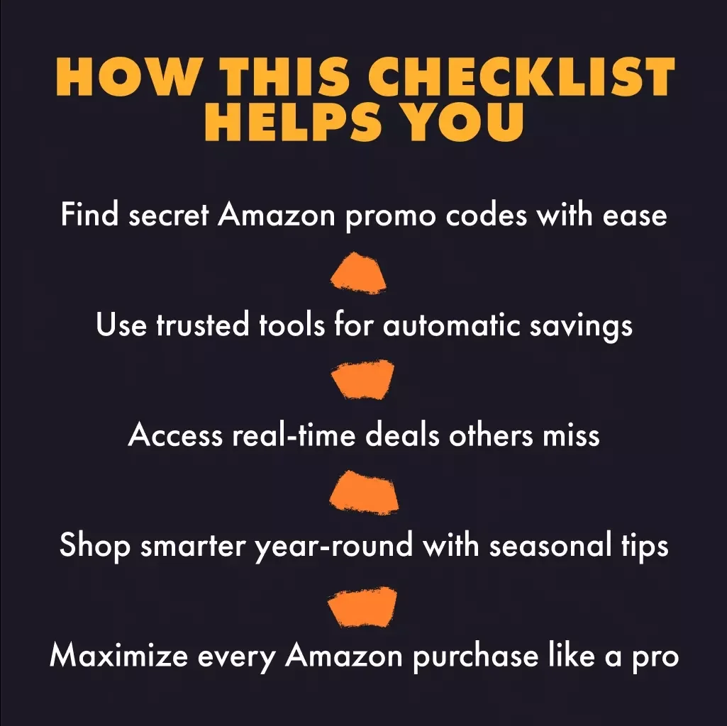 Unlock the Secret: Ultimate Checklist to Find Hidden Amazon Promo Codes | Digital Download | Amazon Deals Guide | How to Find Hidden Amazon Promo Codes | Printable eBook PDF