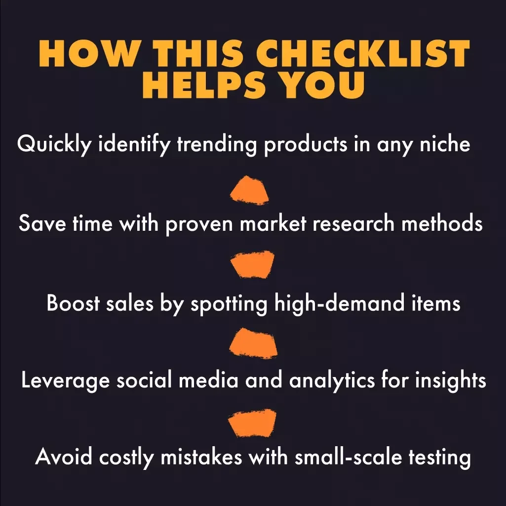 Trending Treasure Hunt Checklist: How to Find Best-Selling and Trending Products
