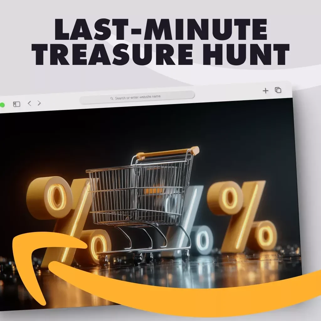 Last-Minute Treasure Hunt: How to Snag Deals After Major Sales | Digital Guide for Smart Shoppers | How to Catch Last-Minute Deals After Major Sales eBook & Checklist