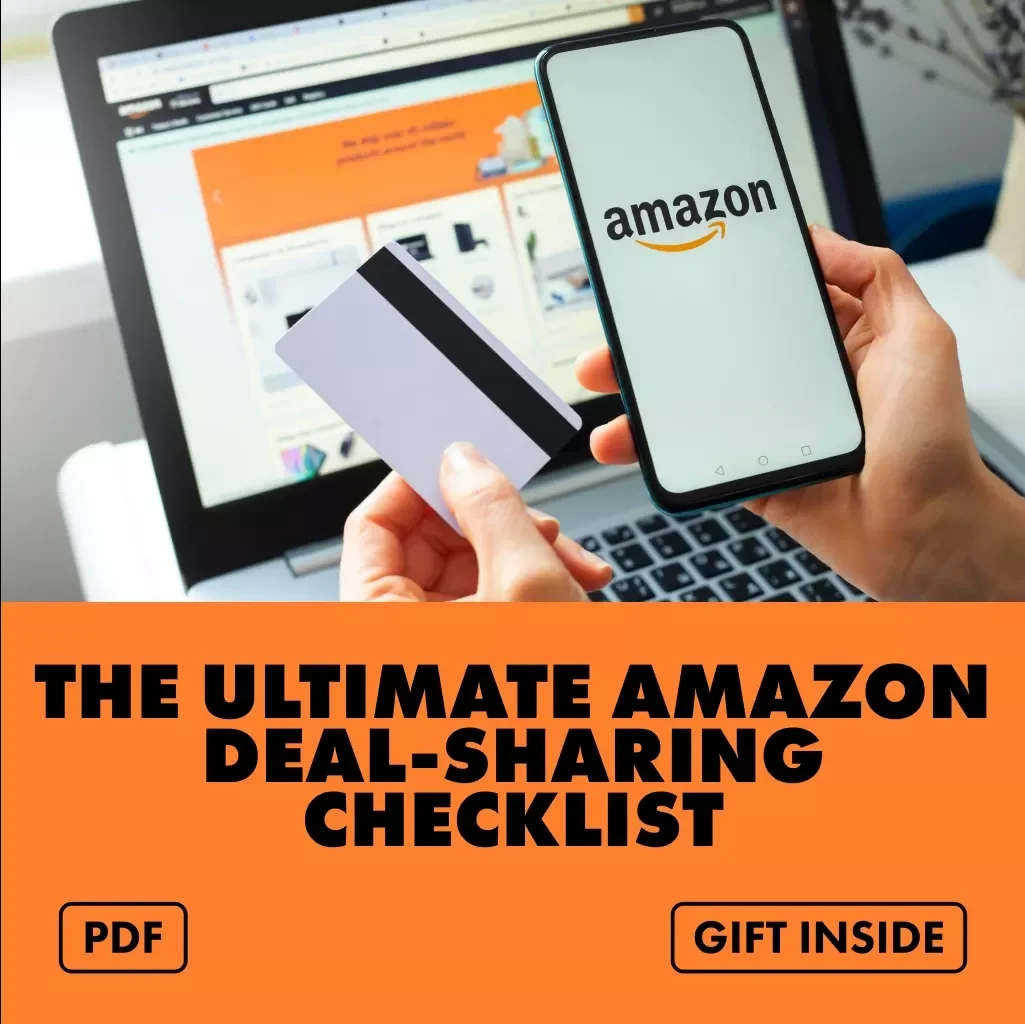 The Ultimate Amazon Deal-Sharing Checklist: How to Share Deals with Friends and Family Effectively
