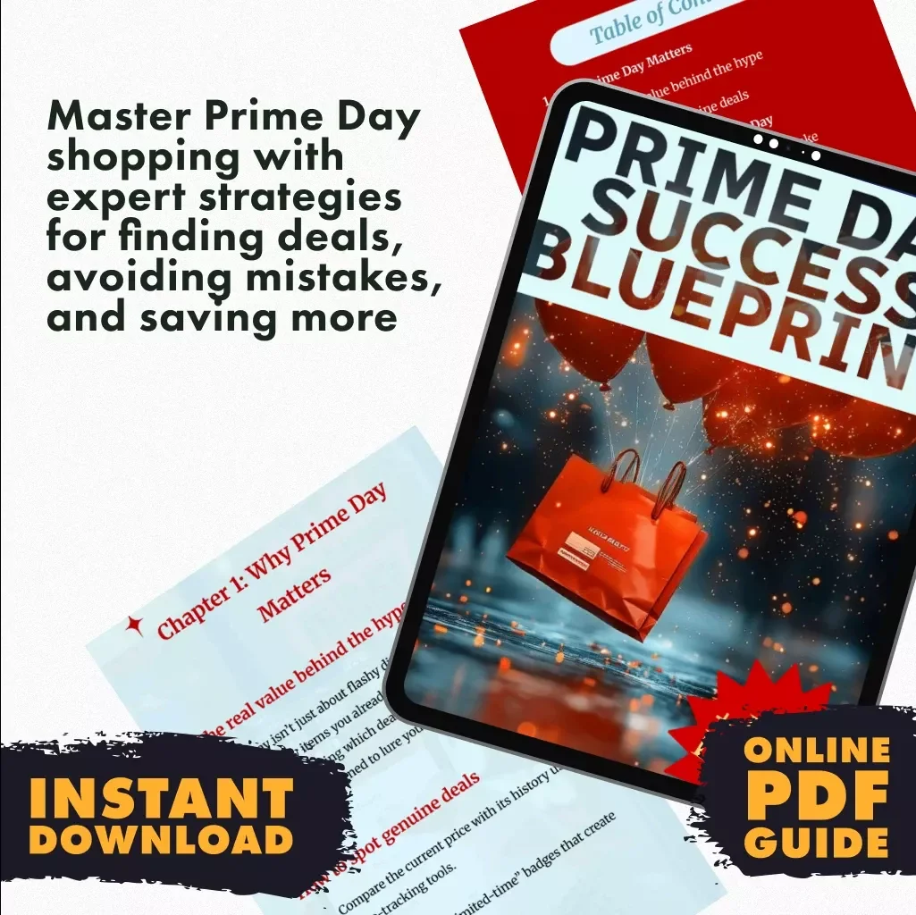 Prime Day Success Blueprint: Your Ultimate Guide to Preparing for Prime Day Shopping Success