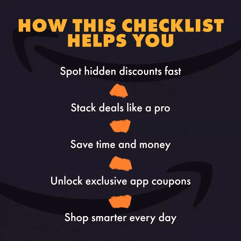 Secret Stacking Checklist: Hidden Coupons + Lightning Deals | Digital Download Guide for Savvy Shoppers | Learn How to Stack Hidden Coupons with Lightning Deals for Maximum Amazon Savings