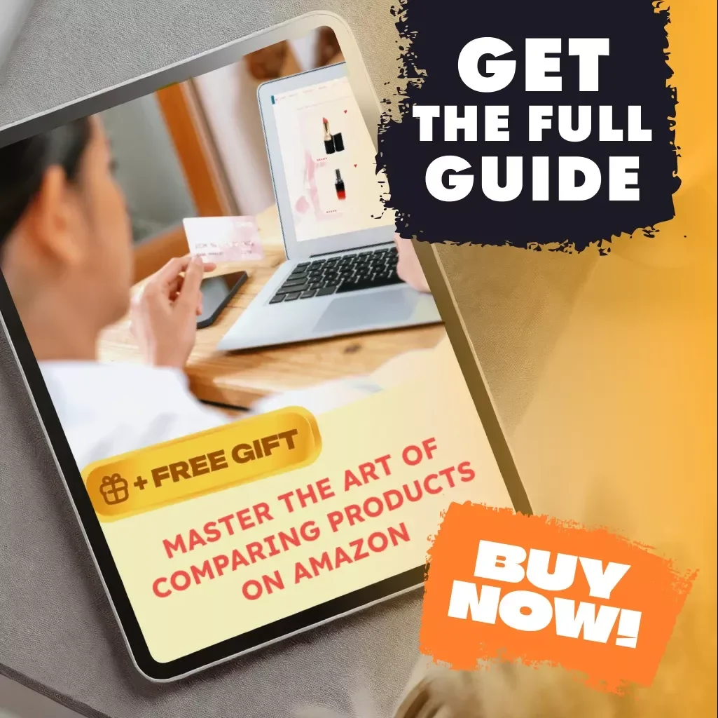 Master the Art of Comparing Products on Amazon | Digital Guide for Smart Shoppers | How to Compare Similar Products Effectively eBook Download