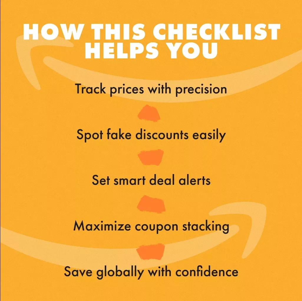 The Ultimate Amazon Price Hackers Checklist – Digital Download for Smart Shoppers | Browser Extensions for Price Tracking and Deals | eBook + Step-by-Step Guide