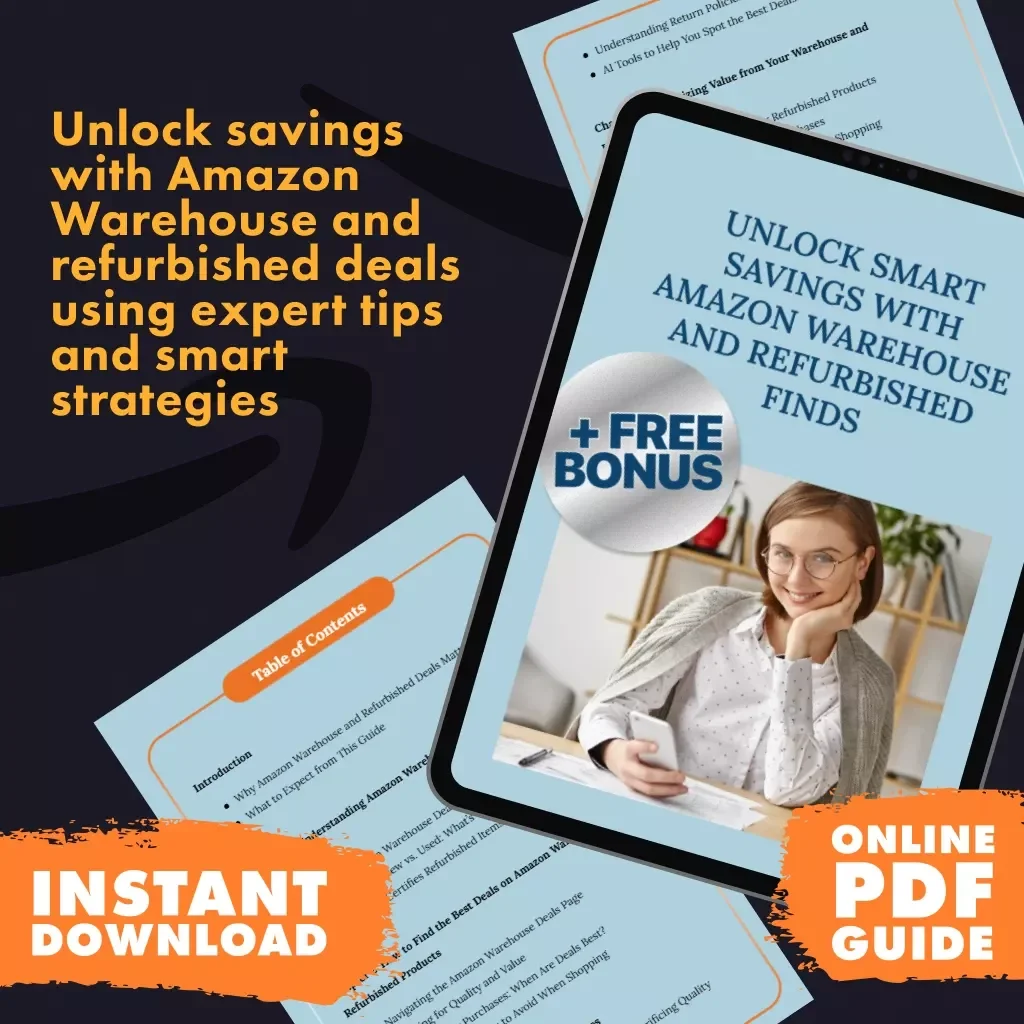Unlock Smart Savings with Amazon Warehouse and Refurbished Finds: The Ultimate Guide to Scoring Big Deals