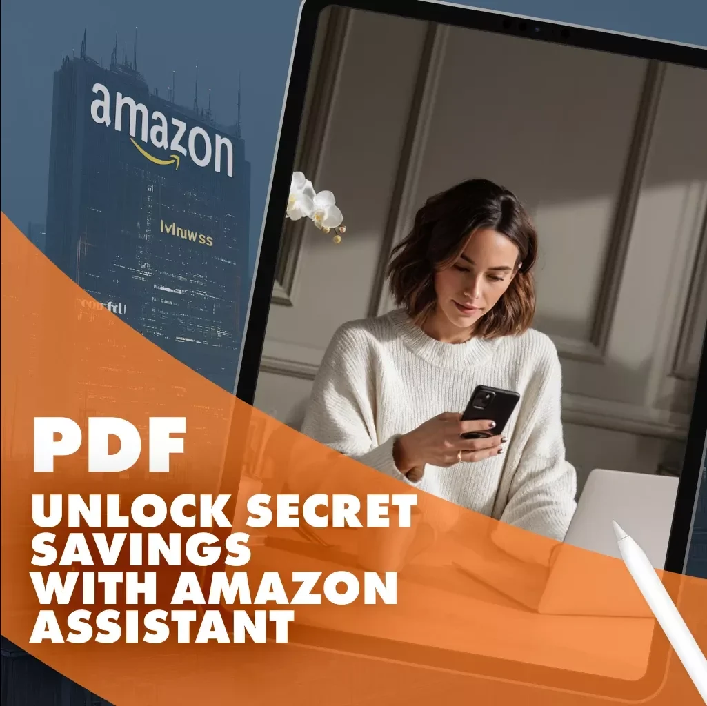 Unlock Secret Savings with Amazon Assistant and Shop Smarter Every Time | Digital Guide to Hidden Discounts | How to Use Amazon Assistant to Find Hidden Discounts | Budget Shopping eBook