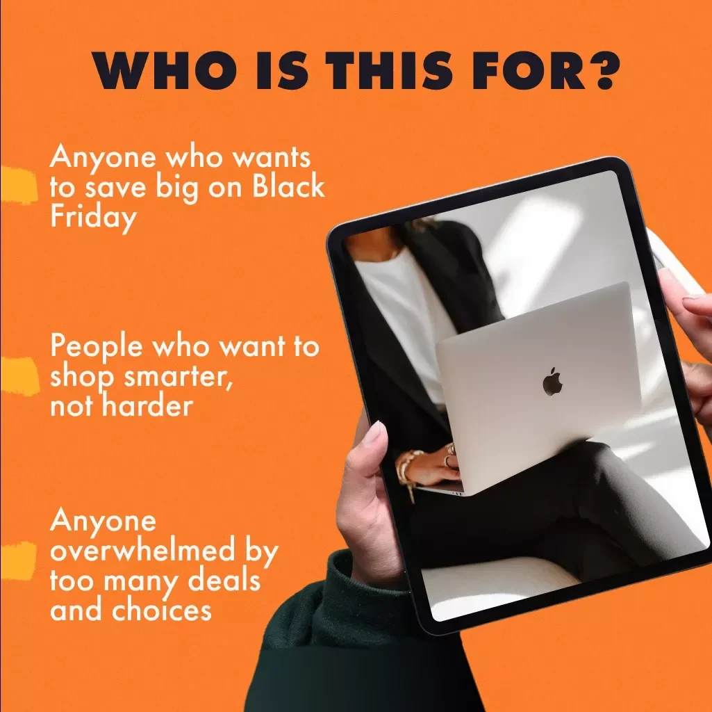Black Friday Treasure Hunt: Smart Product Research for Maximum Deals | Digital Guide for How to Research Products Before Black Friday Sales | eBook, Checklist, Shopping Strategy, AI Tools