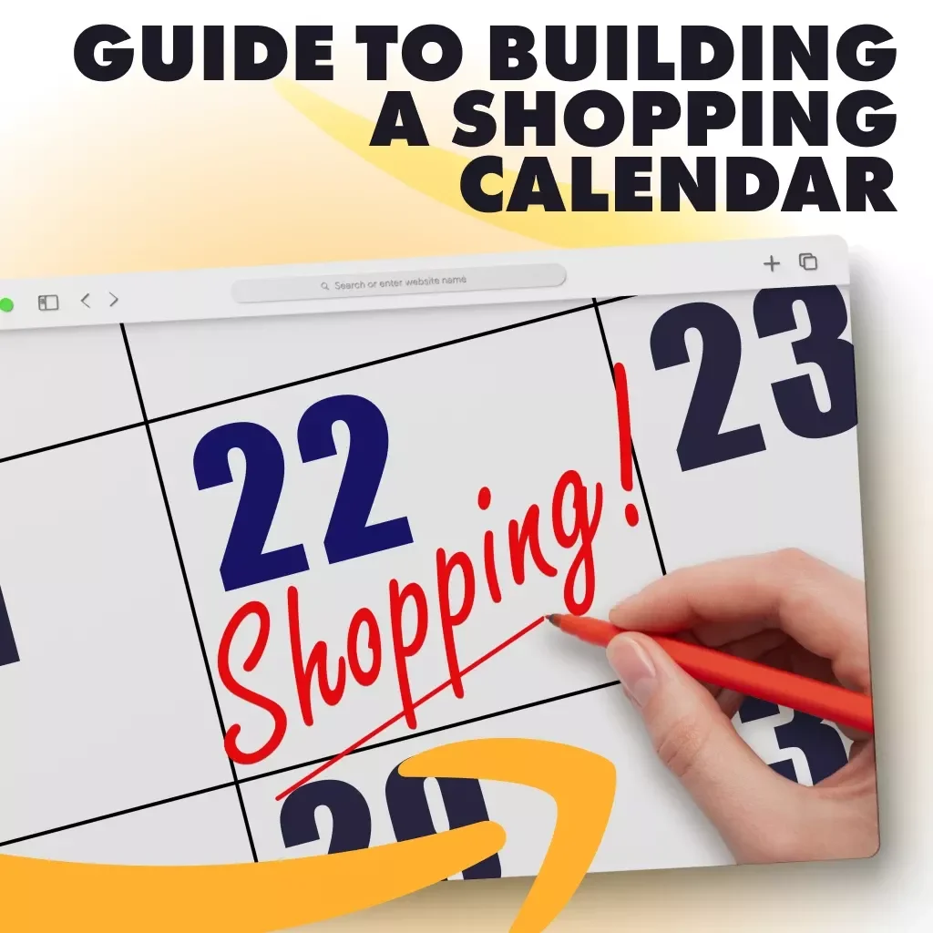 Deal Days Made Easy: Your Ultimate Guide to Building a Shopping Calendar | Digital Download | eBook for Entrepreneurs, Small Business Owners & Online Sellers | How to Build a Deal of the Day Shopping Calendar