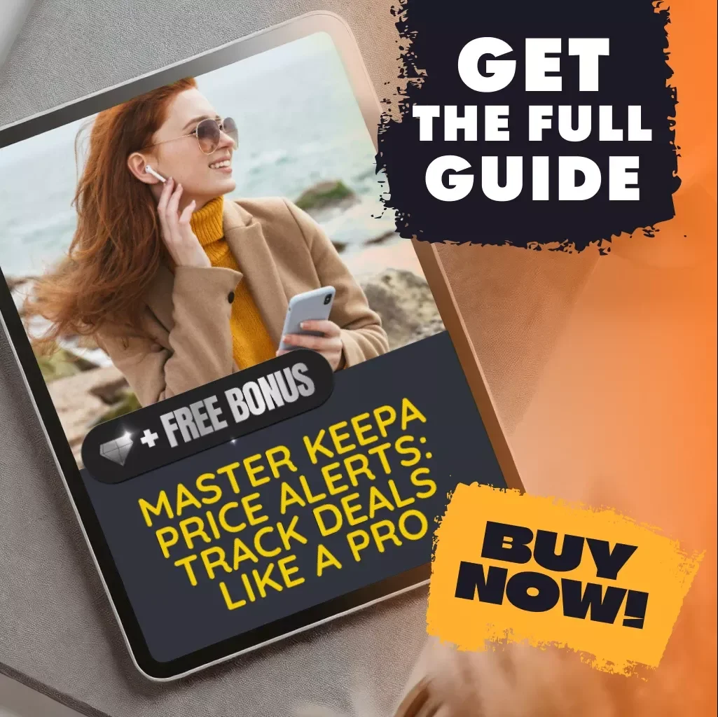 Master Keepa Price Alerts: Track Deals Like a Pro | How to Set Price Alerts on Keepa | Digital Guide eBook for Savvy Shoppers