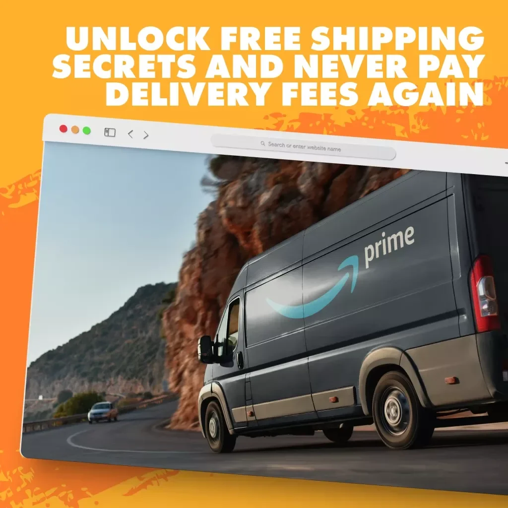 Unlock Free Shipping Secrets and Never Pay Delivery Fees Again | Digital Guide for Smart Online Shopping, How to Maximize Free Shipping and Delivery Options, Amazon Prime Hacks, eBook & Checklist