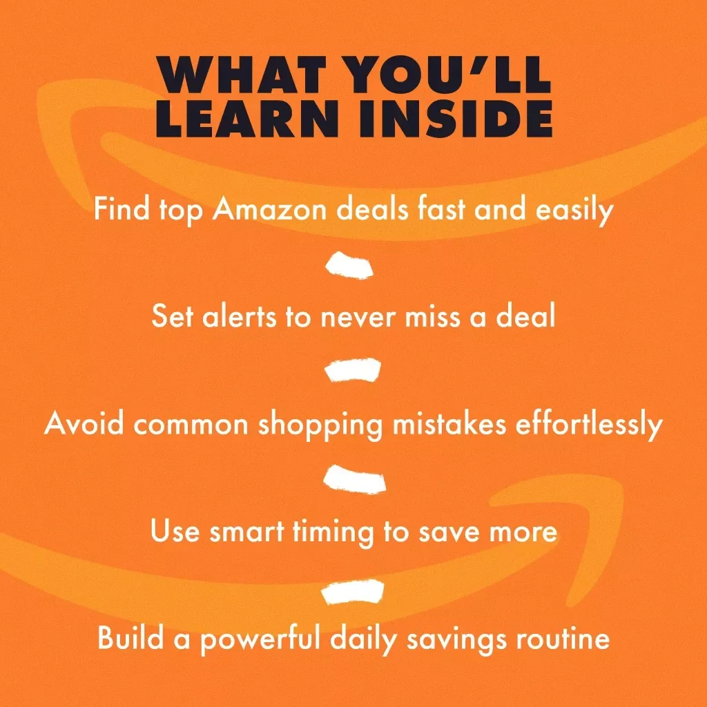 Unlocking Daily Treasures on Amazon with Smart Shopping – Deal of the Day Guide, eBook, Digital Download | What Is Amazon Deal of the Day | Smart Shopping Checklist for Amazon Shoppers