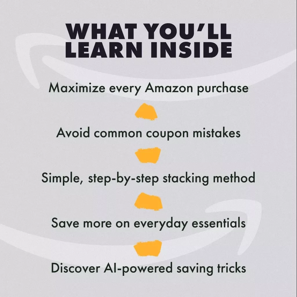How to Stack Prime Discounts with Coupons | Digital Savings Guide for Amazon Shoppers, Coupon Stacking Strategies, eBook Download