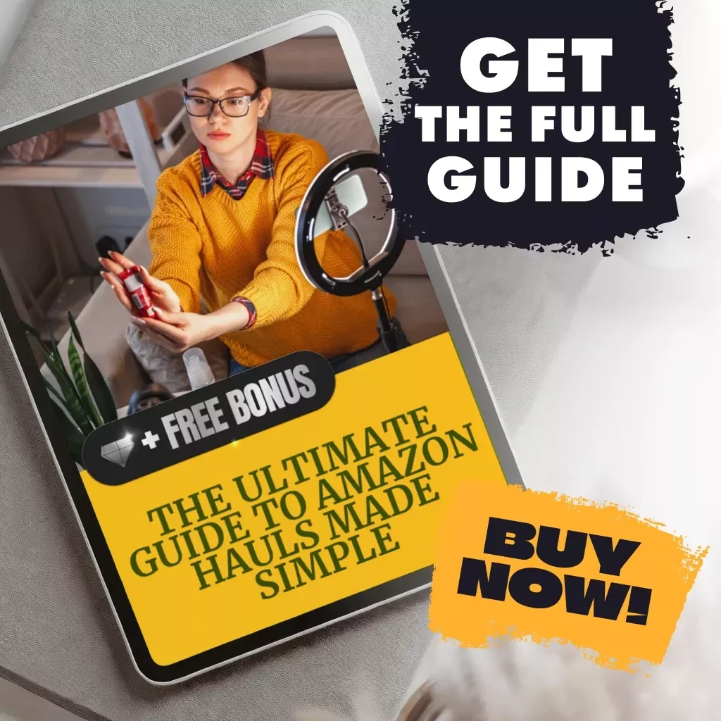 The Ultimate Guide to Amazon Hauls Made Simple | Digital Download Guide for Beginners | What Is Amazon Haul Explained with Tips, Case Studies & AI Tools