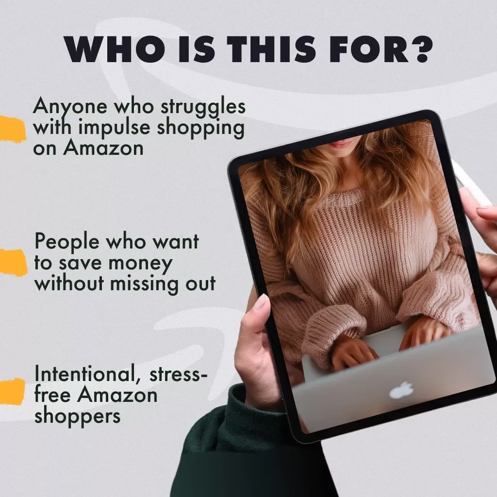 Your Ultimate Checklist to Outsmart Impulse Buying on Amazon – How to Avoid Impulse Buying During Prime Day, Digital Download Guide & Practical Shopping Checklist