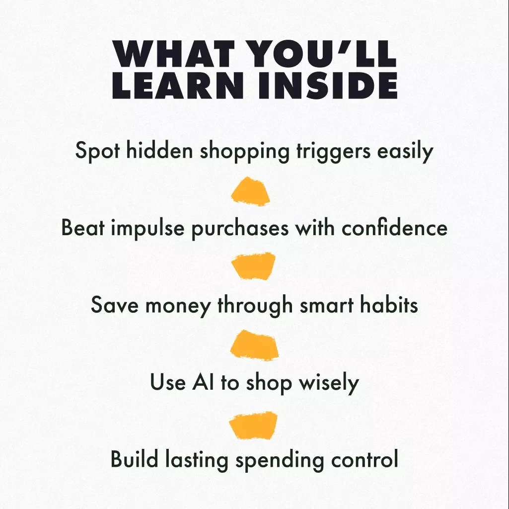 Shop Smarter Every Time: Mastering the Mind Games Behind Your Purchases | Digital Guide | How to Recognize and Avoid Common Shopping Biases | eBook for Smarter Spending and Confident Shopping