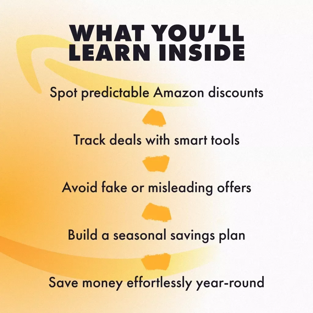 Seasons of Savings: Mastering Amazon Deal Patterns | Digital Guide | How to Identify Seasonal Deal Patterns on Amazon | eBook & Checklist for Savvy Shoppers