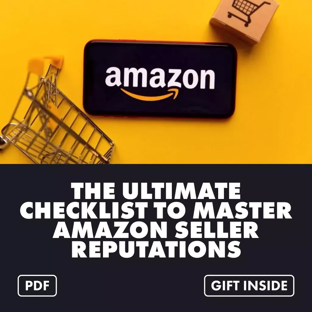 The Ultimate Checklist to Master Amazon Seller Reputations | Digital Download Guide | How to Check Seller Reputations Before Buying | Safe Shopping Checklist for Amazon Buyers