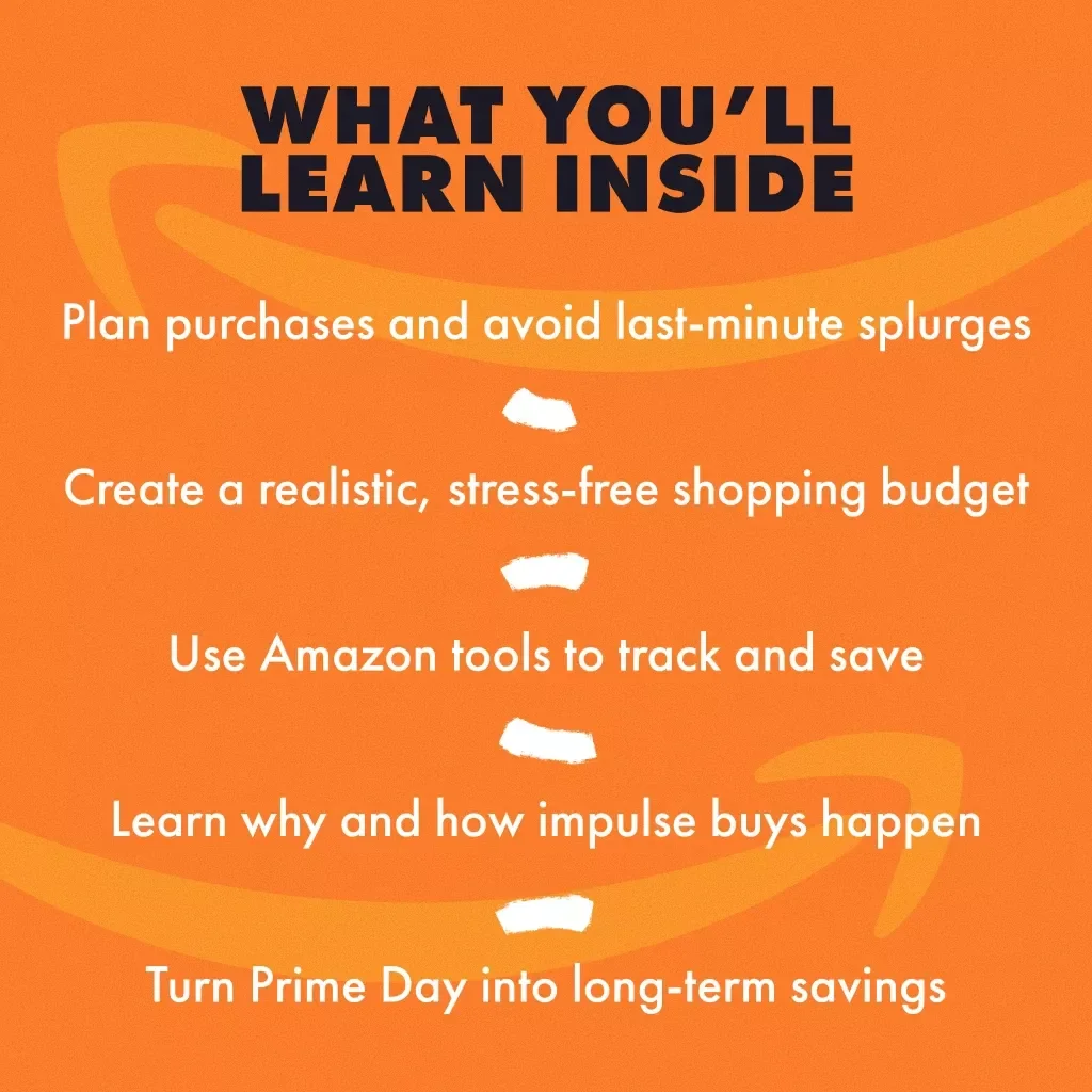 Spend Smart on Prime Day and Still Get What You Love – Budgeting Guide for Prime Day Shoppers, Digital Download eBook, How to Budget Your Spending for Prime Day