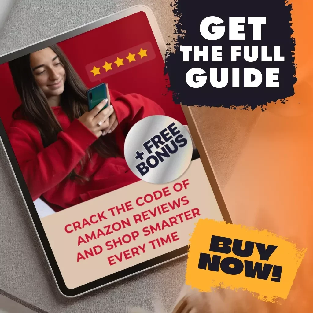 Crack the Code of Amazon Reviews and Shop Smarter Every Time | Digital Guide | How to Use Review Filtering to Find Genuine Feedback | eBook, Instant Download