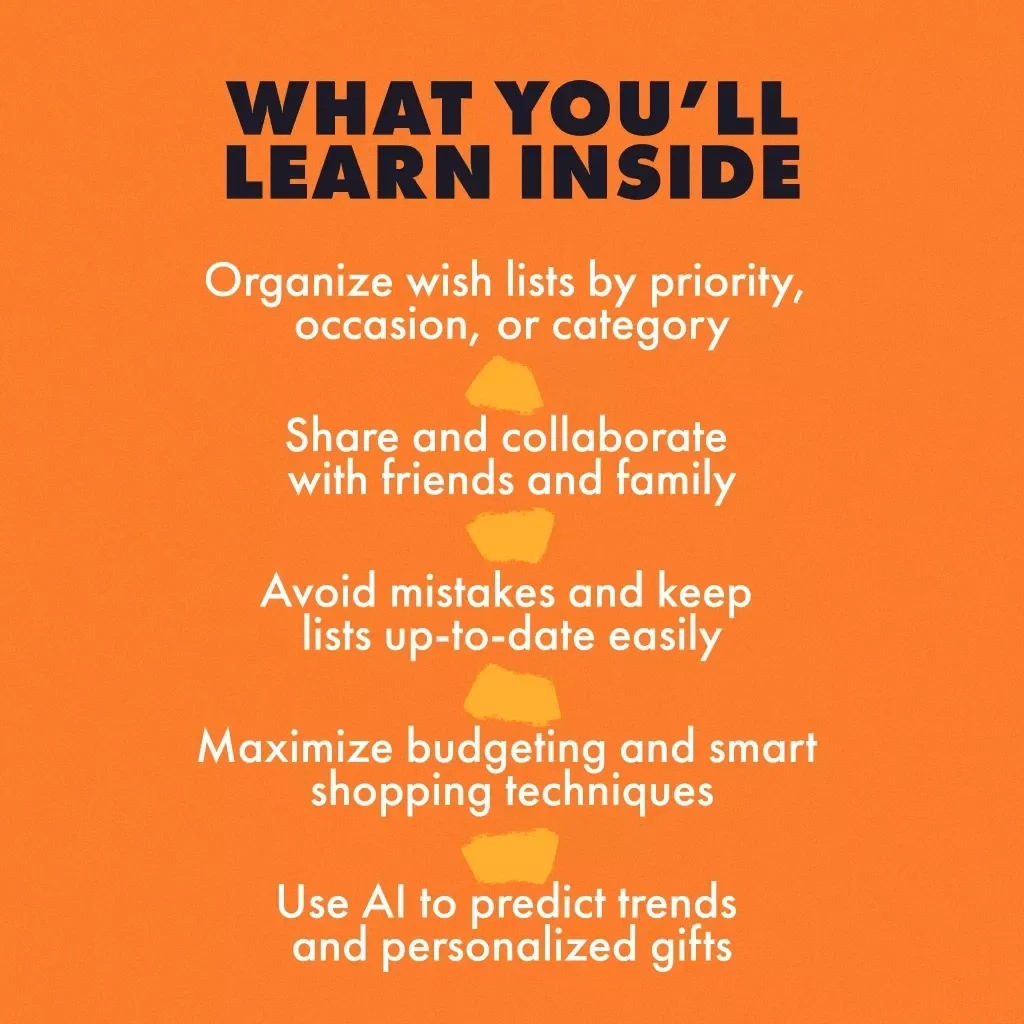 Wishlist Wizardry: Master Amazon Wish Lists Like a Pro - Digital Guide for Streamlining Your Shopping Experience