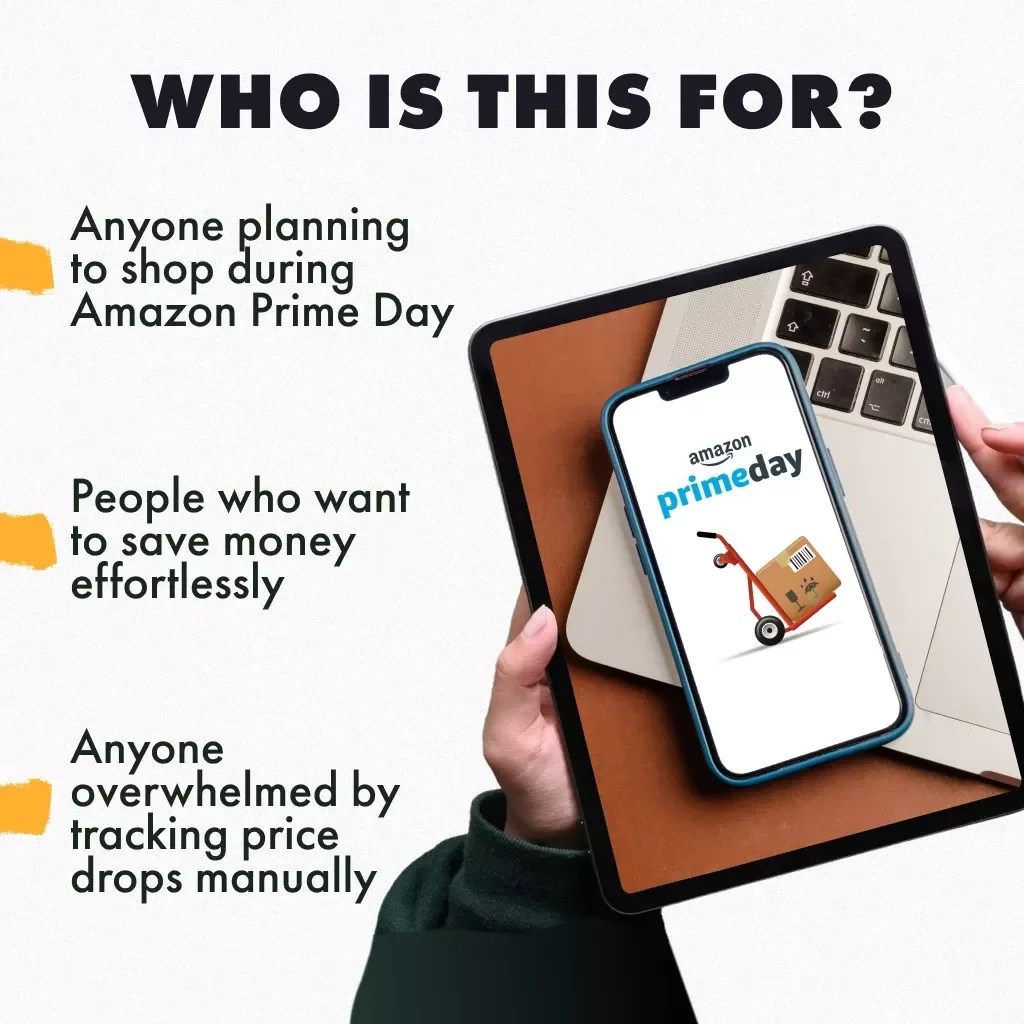 The Ultimate Checklist for Setting Up Amazon Price Alerts Like a Pro | Digital Download | How to Set Up Price Alerts for Prime Day Products