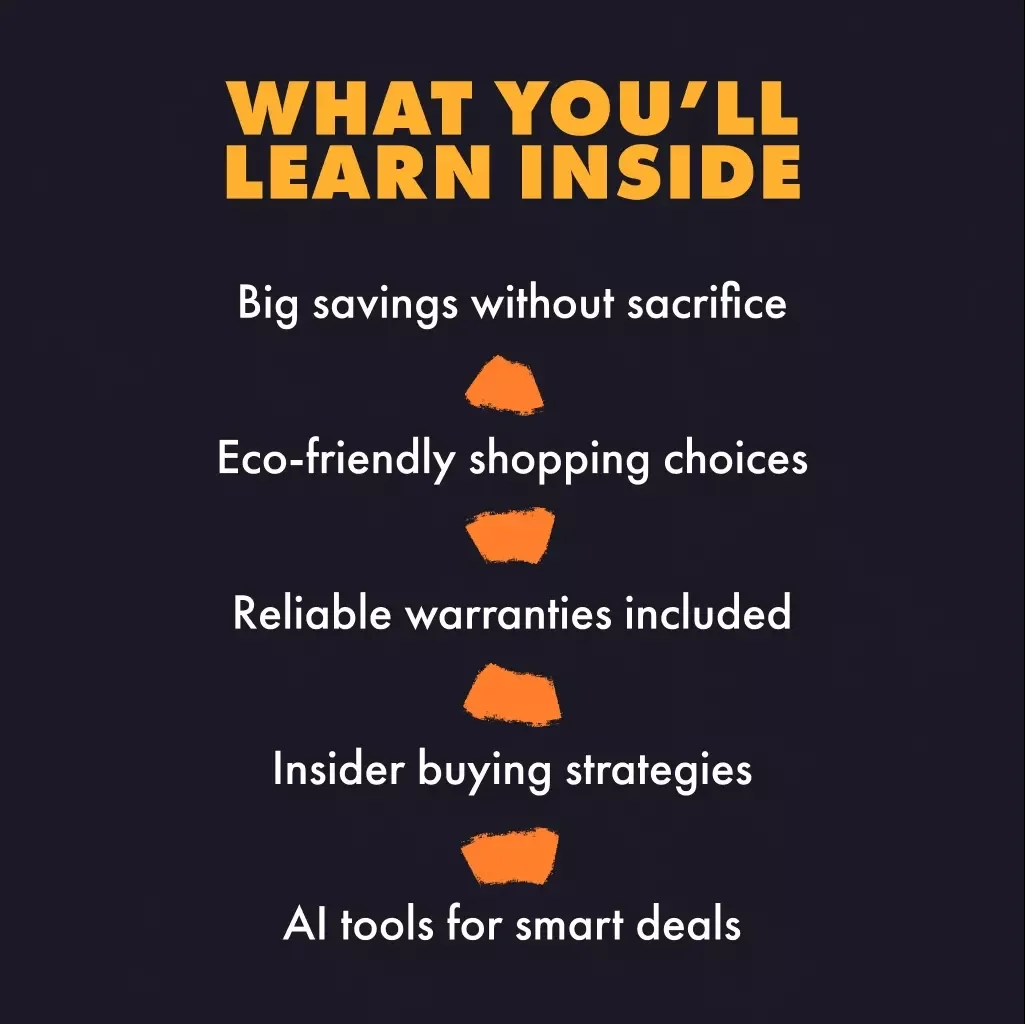The Refurbished Advantage on Amazon | Digital Guide to the Advantages of Buying Refurbished on Amazon | Save Money, Shop Smart, Go Green