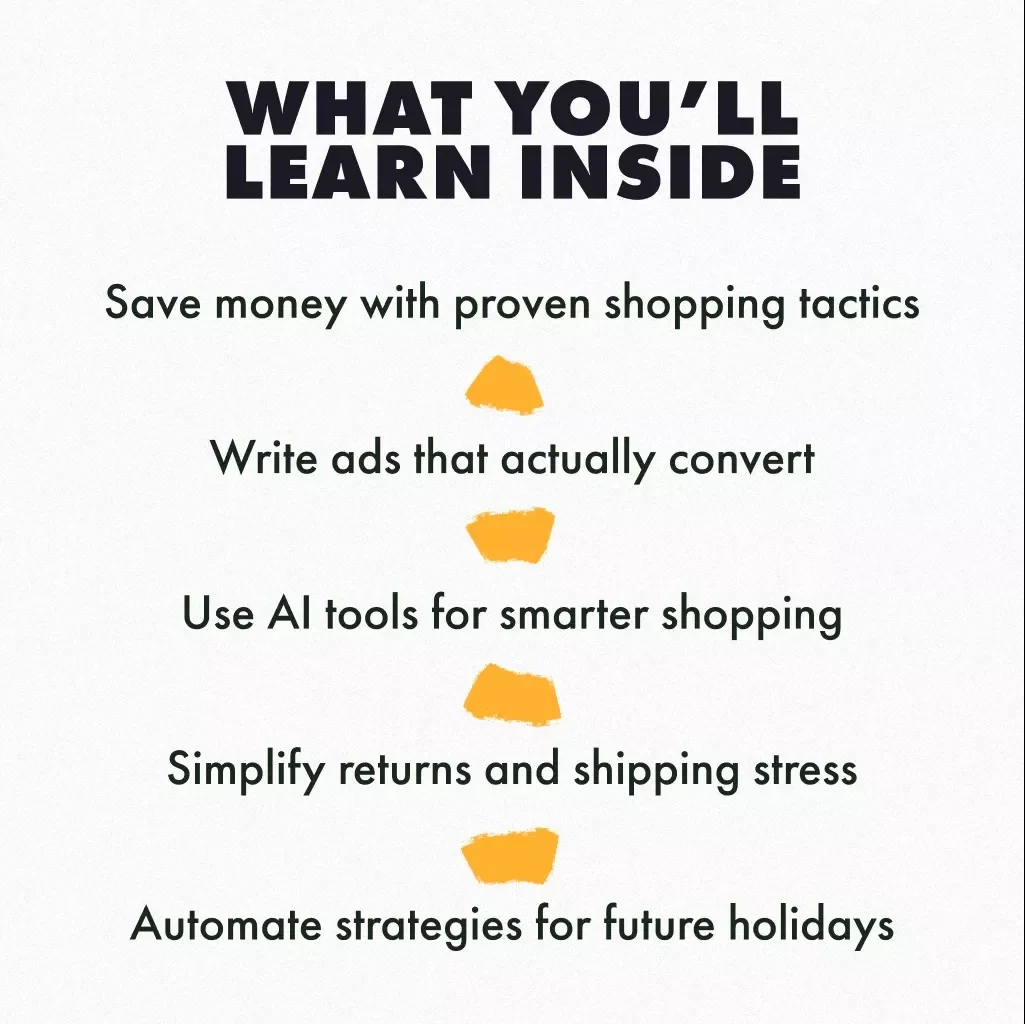 Holiday Hack: Snagging the Best Amazon Deals Without the Stress | How to Find Deals During Amazon’s Holiday Sales | Digital Guide, eBook & Checklist for Smart Shoppers