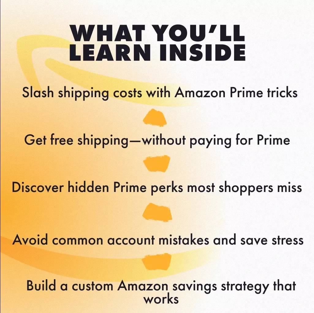 Unlock Free Shipping Like a Pro with Amazon Prime | Digital Guide for Free Shipping Hacks, Tips, and Tricks | How to Use Amazon Prime for Free Shipping Hacks