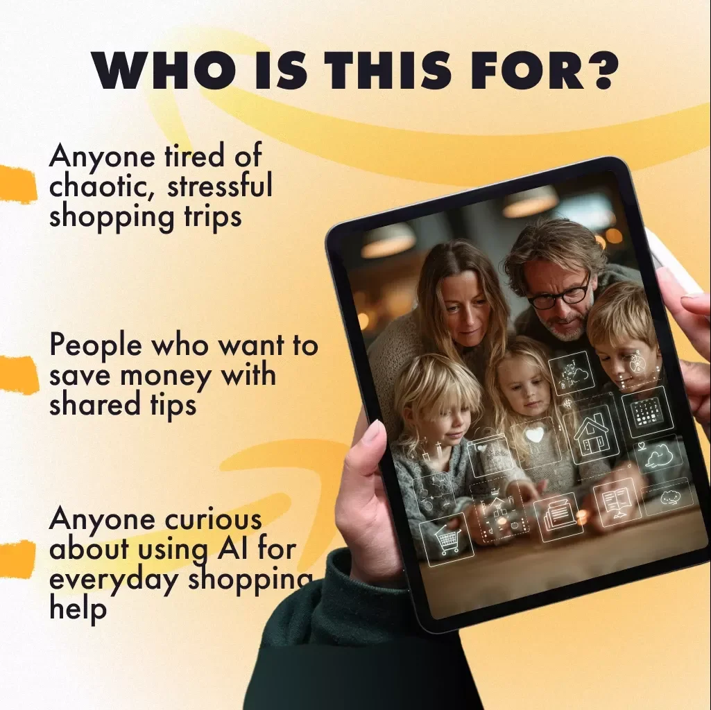 Smart Sharing: How to Pass Along Shopping Strategies Without the Stress | Digital Guide | How to Share Shopping Strategies with Family and Friends eBook