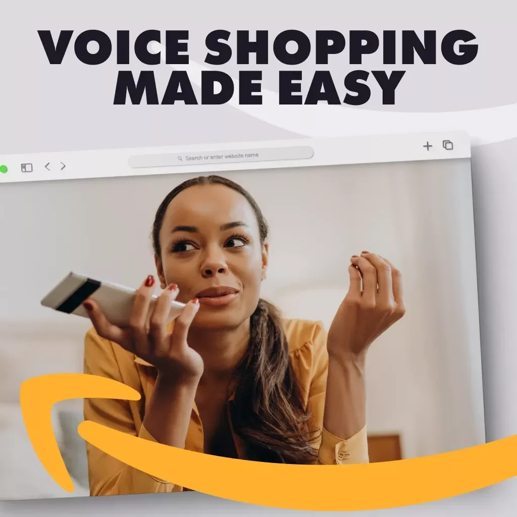 Voice Shopping Made Easy: How to Use Voice Shopping to Save Time and Money