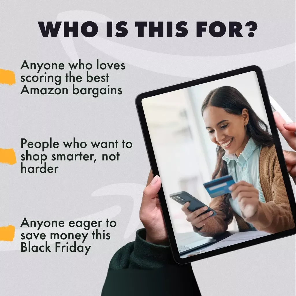 Unlocking Amazon’s Black Friday Best Deals | Ultimate Guide to How to Find the Best Black Friday Deals on Amazon, Digital Download eBook & Checklist
