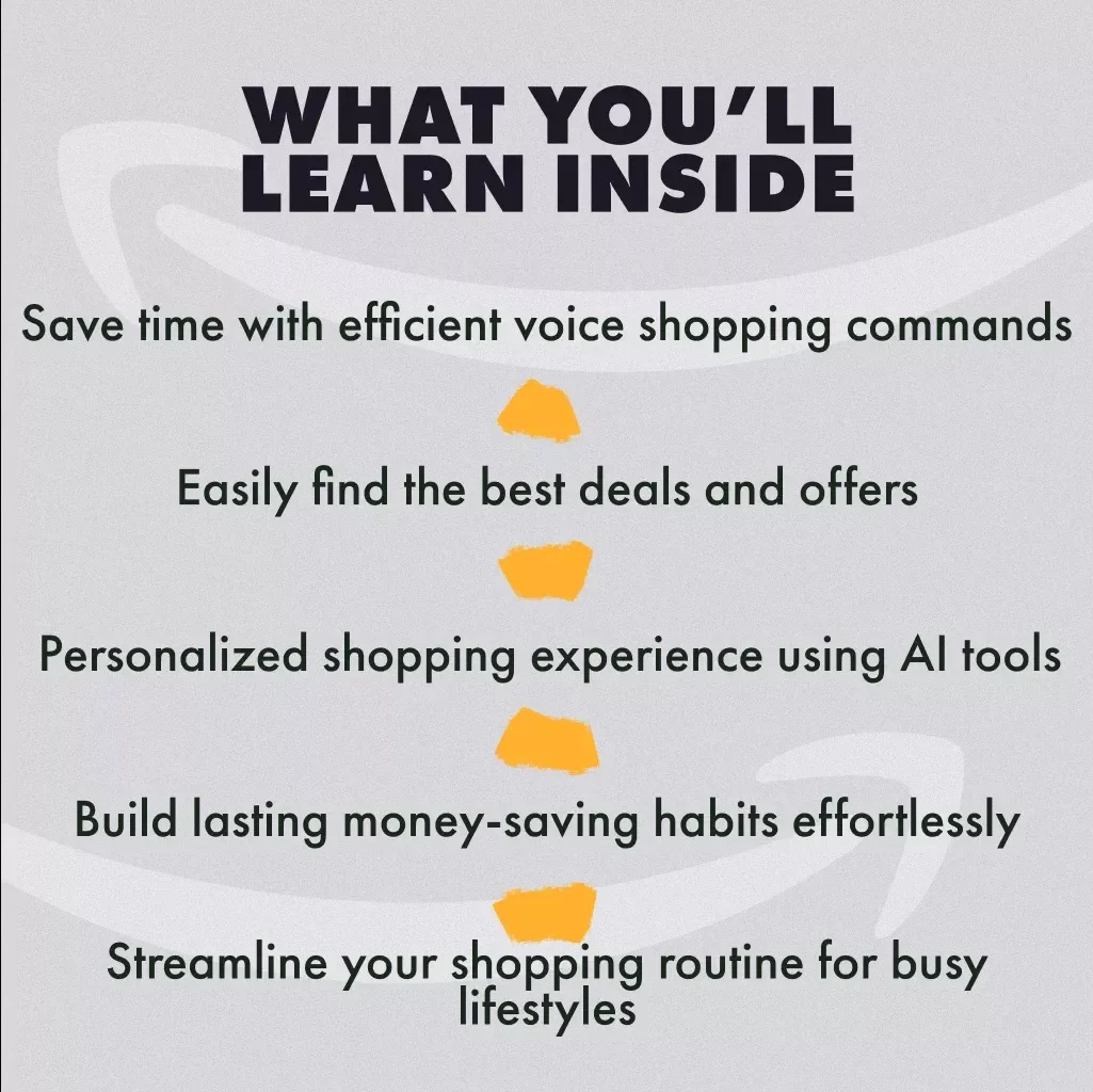 Voice Shopping Made Easy: How to Use Voice Shopping to Save Time and Money