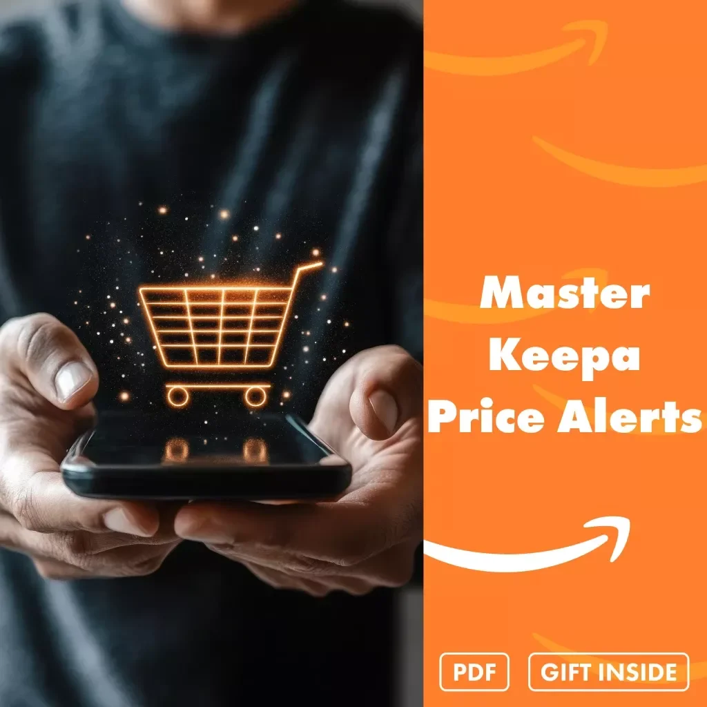 Master Keepa Price Alerts: Track Deals Like a Pro | How to Set Price Alerts on Keepa | Digital Guide eBook for Savvy Shoppers