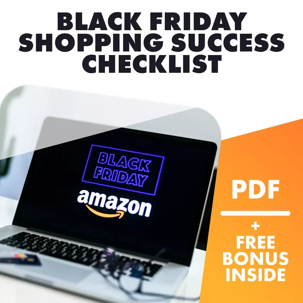Black Friday Shopping Success Checklist | Digital Download Guide for Stress-Free Deals, Smart Budgeting & Holiday Savings | Printable & Instant Download