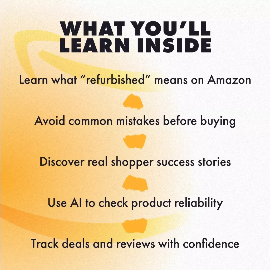 Is Amazon Refurbished Worth It – Digital Guide for Smart Shoppers | eBook Checklist on Is Amazon Refurbished Good | Amazon Refurbished Guide PDF