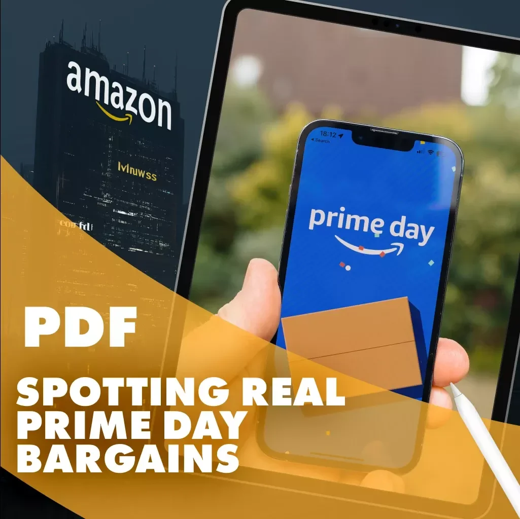Spotting Real Prime Day Bargains | How to Identify Genuine Prime Day Discounts | Digital Guide for Smart Shoppers & Savvy Online Deals