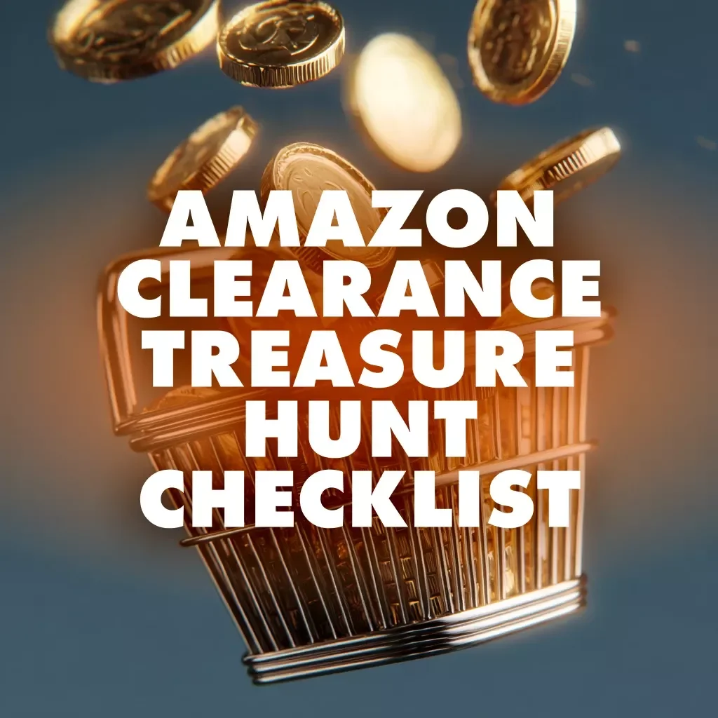 Amazon Clearance Treasure Hunt Checklist – Ultimate Guide to Scoring Deals, Does Amazon Have a Clearance Outlet, Daily Deals & Smart Shopping Tips