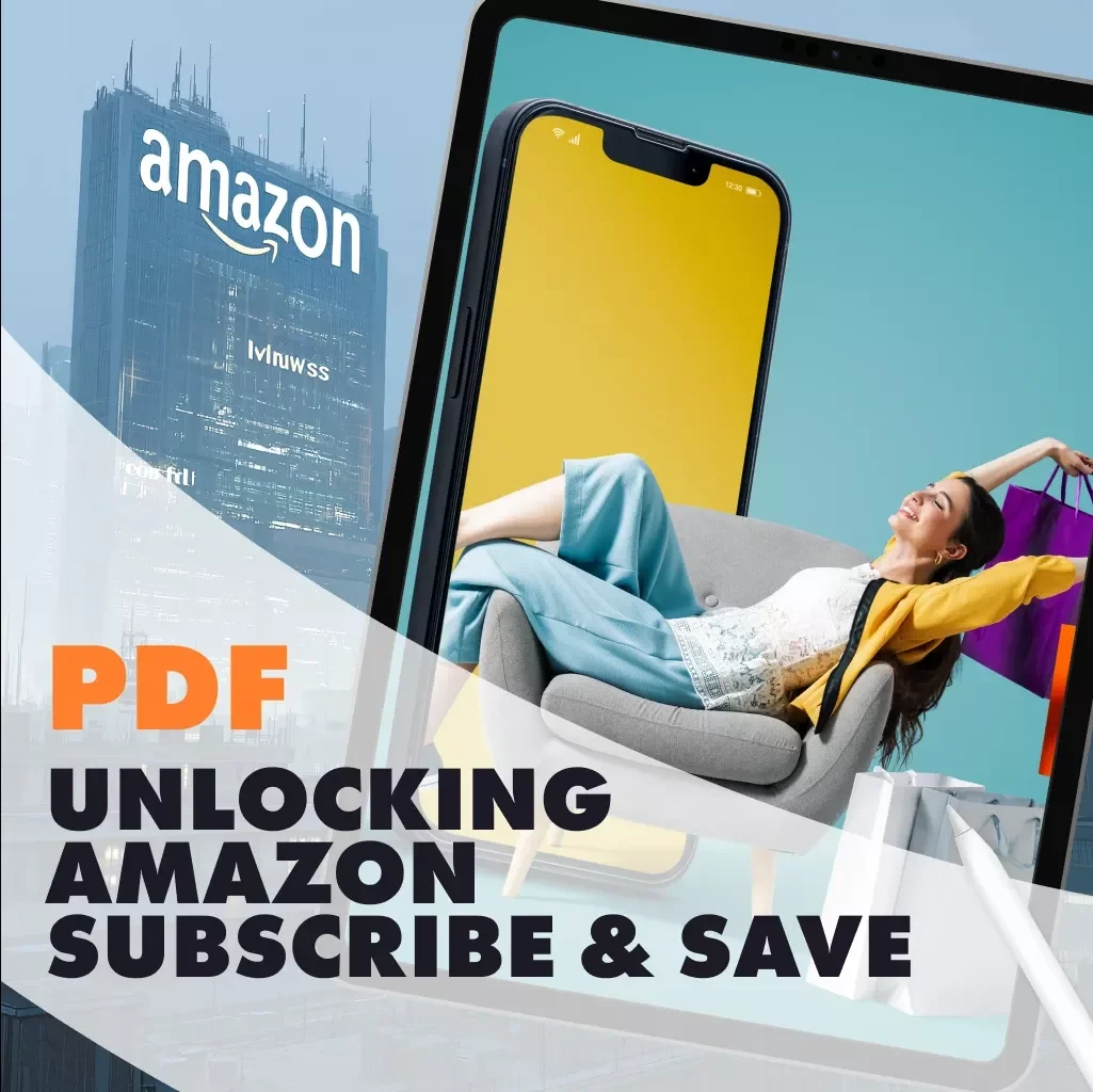 Smart Savings: Unlocking Amazon Subscribe & Save | What is Amazon Subscribe and Save Guide | Digital eBook + AI Prompts
