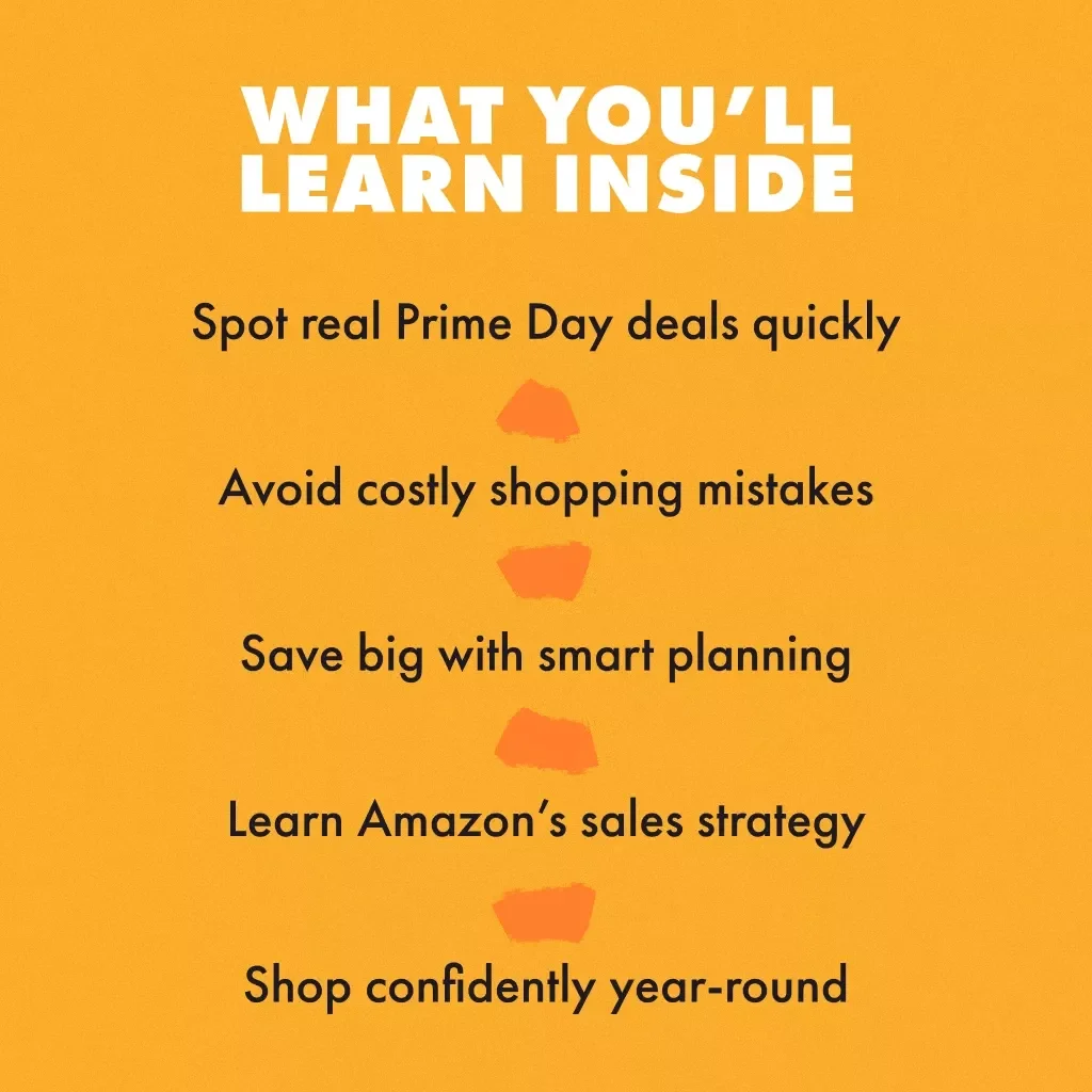 Amazon Prime Day Uncovered — How You Can Win | Prime Day Guide | What is Prime Day Amazon Deals Explained | Digital Download PDF