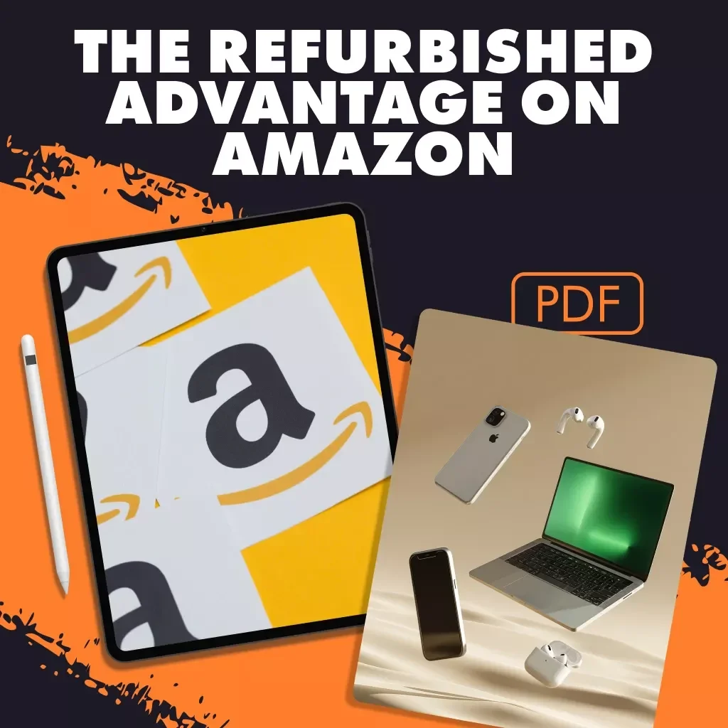 The Refurbished Advantage on Amazon | Digital Guide to the Advantages of Buying Refurbished on Amazon | Save Money, Shop Smart, Go Green