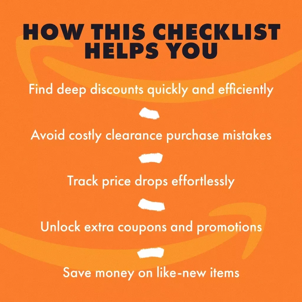 Amazon Clearance Treasure Hunt Checklist – Ultimate Guide to Scoring Deals, Does Amazon Have a Clearance Outlet, Daily Deals & Smart Shopping Tips