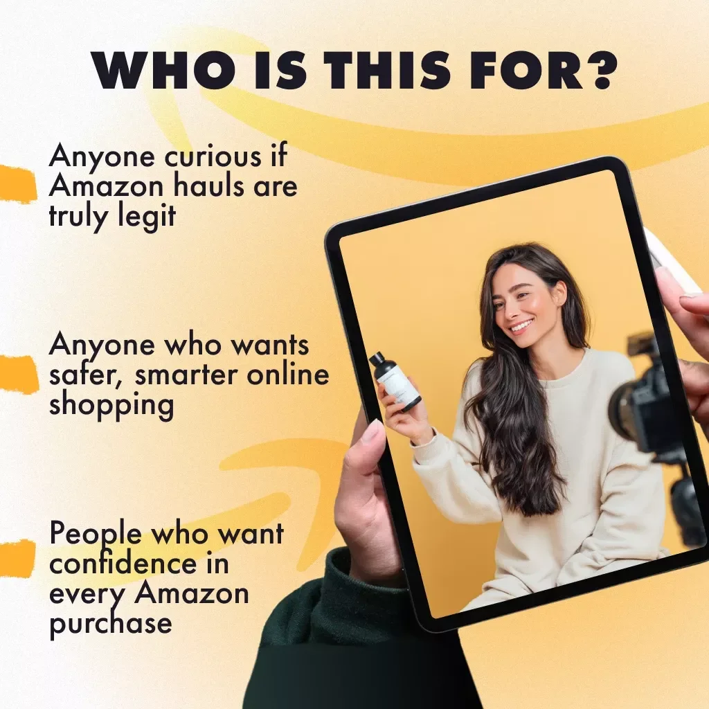 Amazon Haul Legitimacy Explained | Digital Guide to Spotting if Amazon Hauls Are Legit | eBook on Safer Shopping & Smart Choices