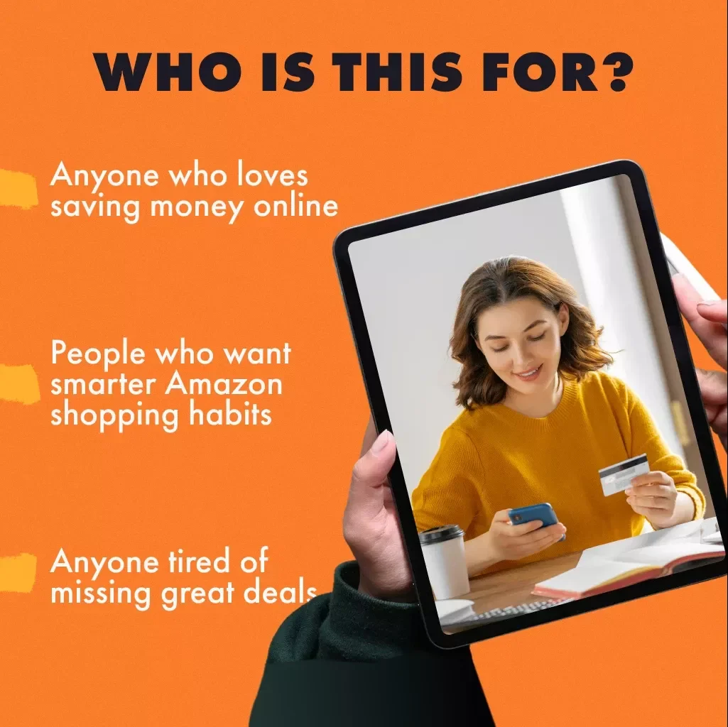 Unlock Amazon Secrets and Never Miss a Deal Again | Digital Guide | Learn how to use the Amazon app to stay ahead of deals | Money-saving eBook for smart shoppers