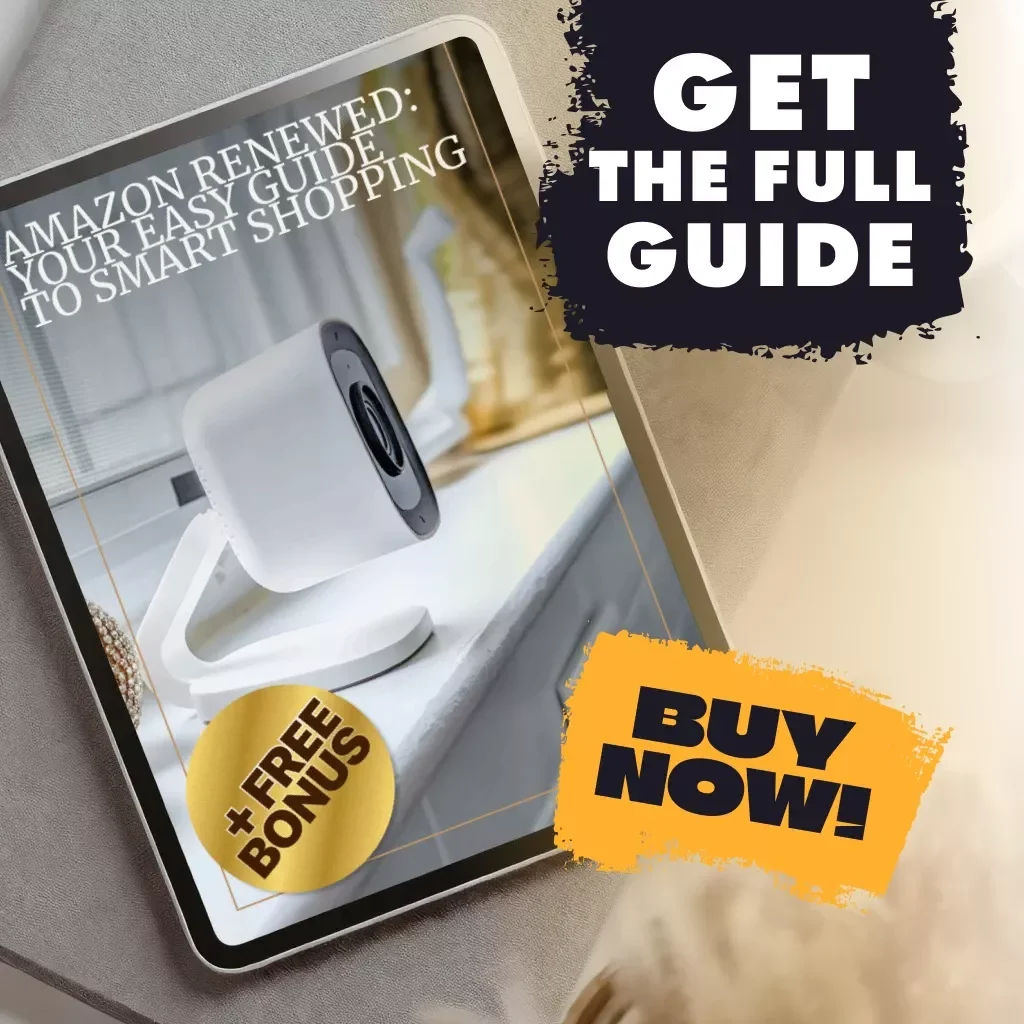 Amazon Renewed: Your Easy Guide to Smart Shopping – What is Amazon Renewed, Tips, Tricks & AI Prompts for Refurbished Electronics, Gadgets, and Home Appliances