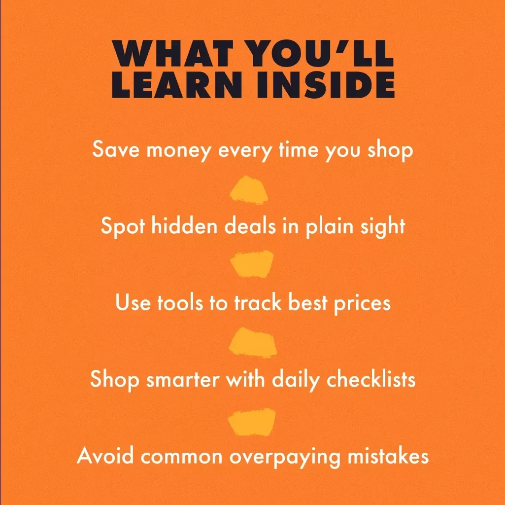 Unlock Amazon’s Secret Savings and Never Pay Full Price Again | Guide to How to Find the Best Amazon Deals Every Day | Digital Download eBook & Checklist for Amazon Shoppers, Bargain Hunters & Smart Savers
