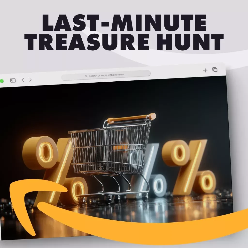 Last-Minute Treasure Hunt: How to Snag Deals After Major Sales | Digital Guide for Smart Shoppers | How to Catch Last-Minute Deals After Major Sales eBook & Checklist