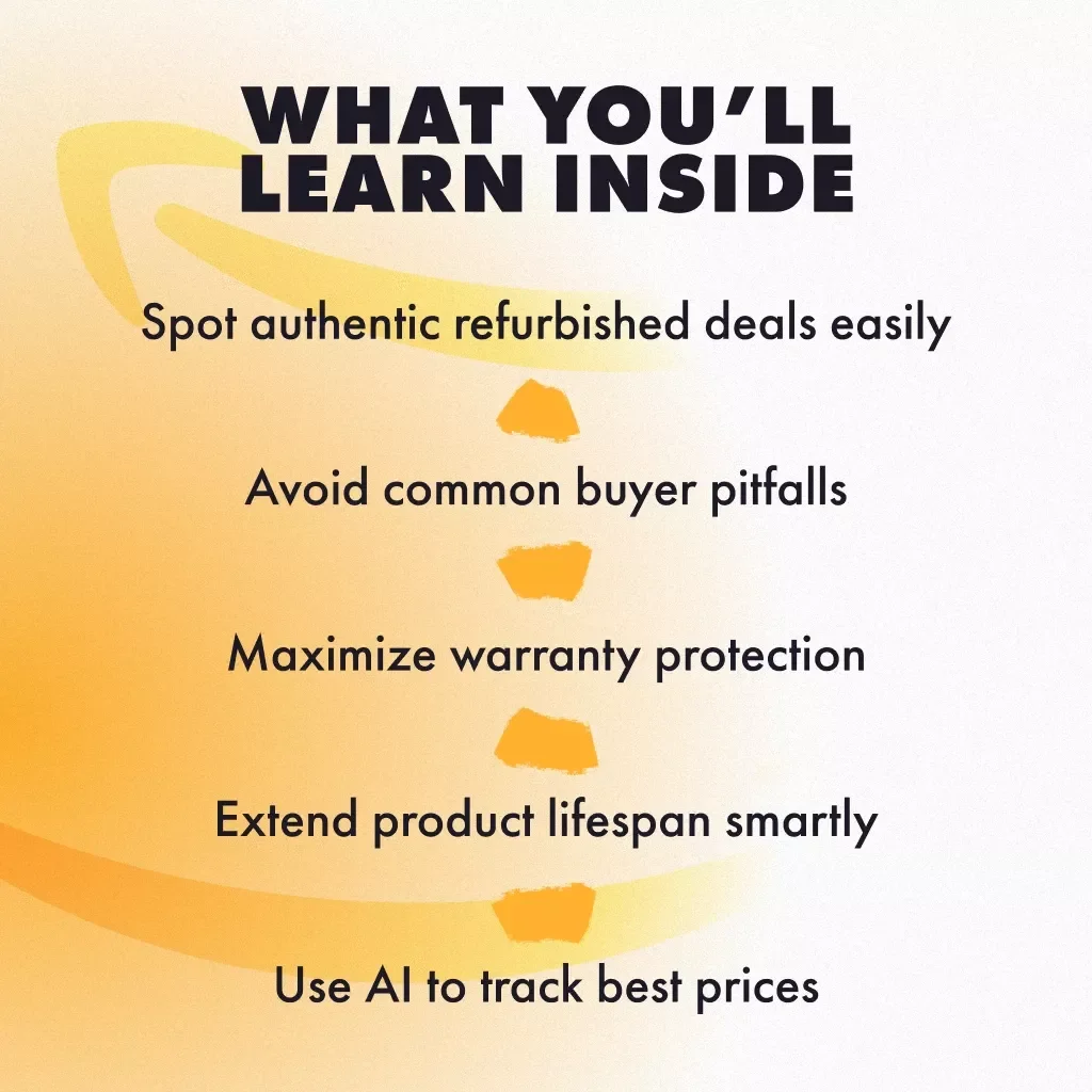 Amazon Renewed Secrets: How to Buy Certified Refurbished Products Without Regret | Digital Guide to Buying Safely on Amazon Renewed | eBook, Checklist, Downloadable Resource