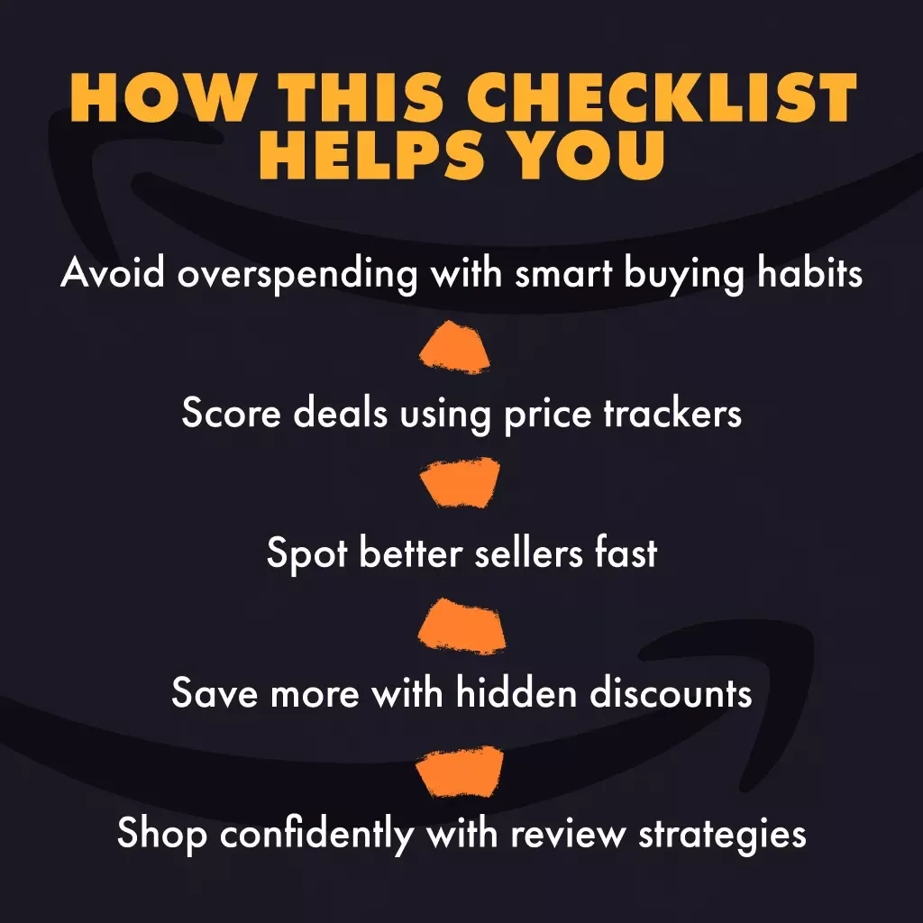 Teach Your Family to Shop Smart on Amazon – Printable Digital Checklist | How to Teach Family Members to Shop Smart on Amazon | eBook & Guide for Smarter Shopping