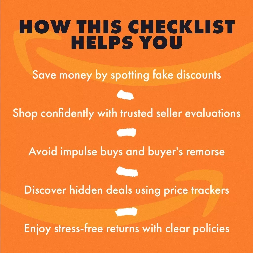 Amazon Buying Smarter Checklist: How to Avoid Common Buying Mistakes on Amazon